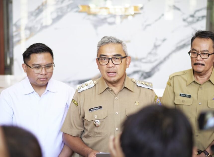 Wali Kota Bandung Soroti Peran Pemerintah Pusat dalam Kemacetan Kota: “Kami Butuh Dukungan Nyata, Bukan Sekadar Instruksi”