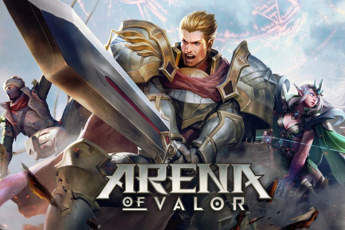 Arena of Valor — MOBA Fantasi Asia dengan Hero Kolaboratif dan Keseimbangan Kompetitif