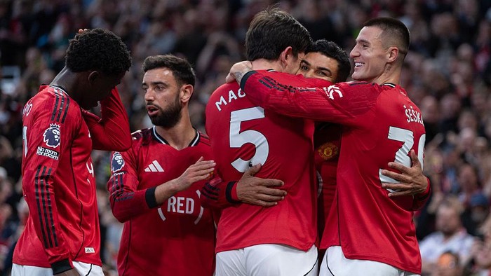Casemiro Tegaskan Manchester United Harus Bidik Gelar, Bukan Sekadar Tiga Besar