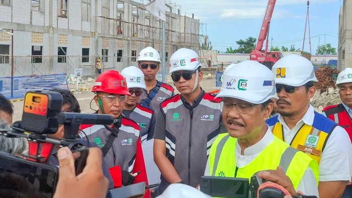 Menteri Sosial Optimistis Proyek Sekolah Rakyat di Surabaya Rampung Sesuai Jadwal