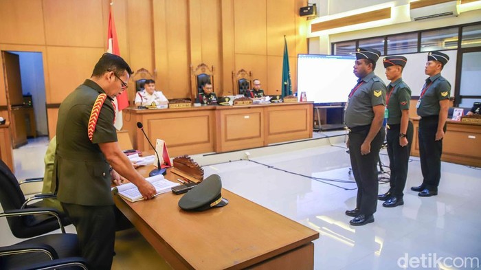 Terdakwa Kasus Pembunuhan Kepala Cabang BRI Hadapi Sidang Tuntutan di Pengadilan
