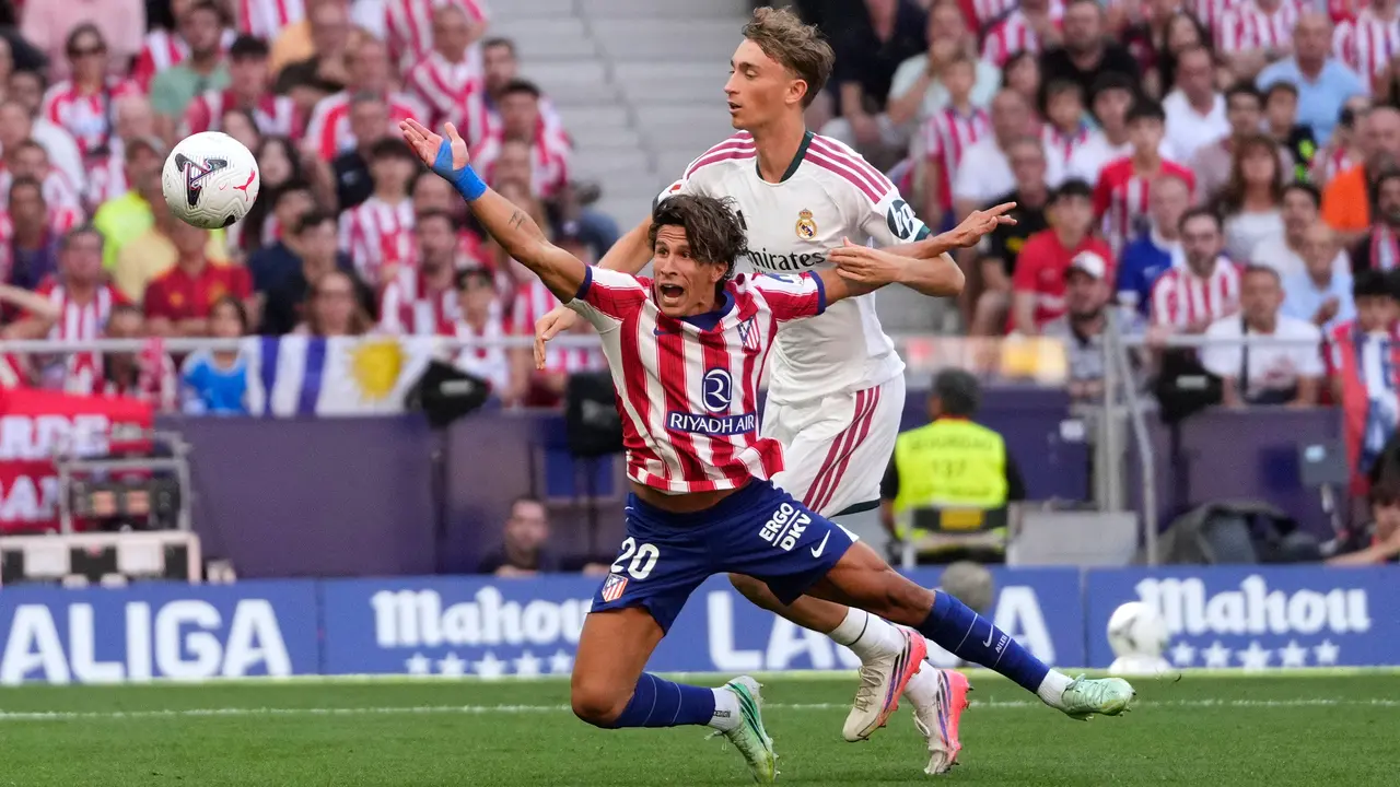 Atletico Madrid Menangi Derby 2-1, Comeback Terlambat Real Madrid Gagal Berbuah Poin