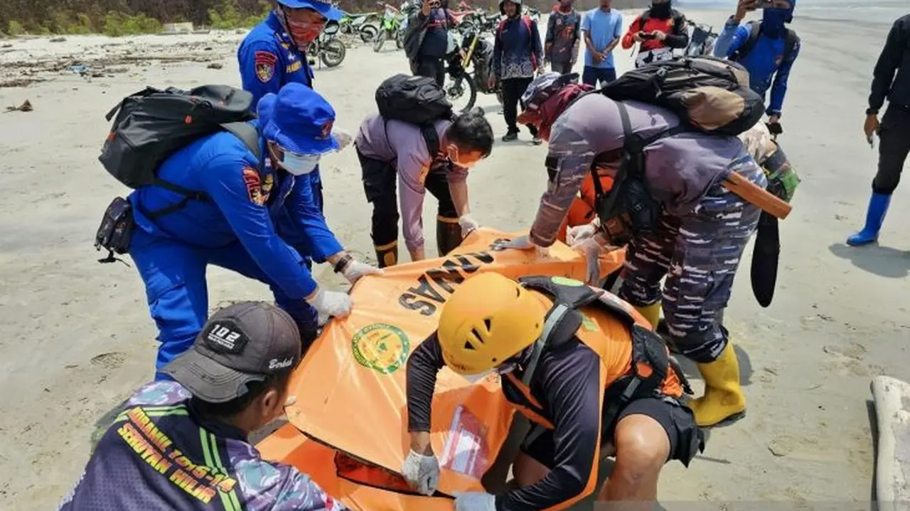 Dua Korban KM Virgo Transport 8 Ditemukan di Seruyan dengan Pelampung Masih Terpasang