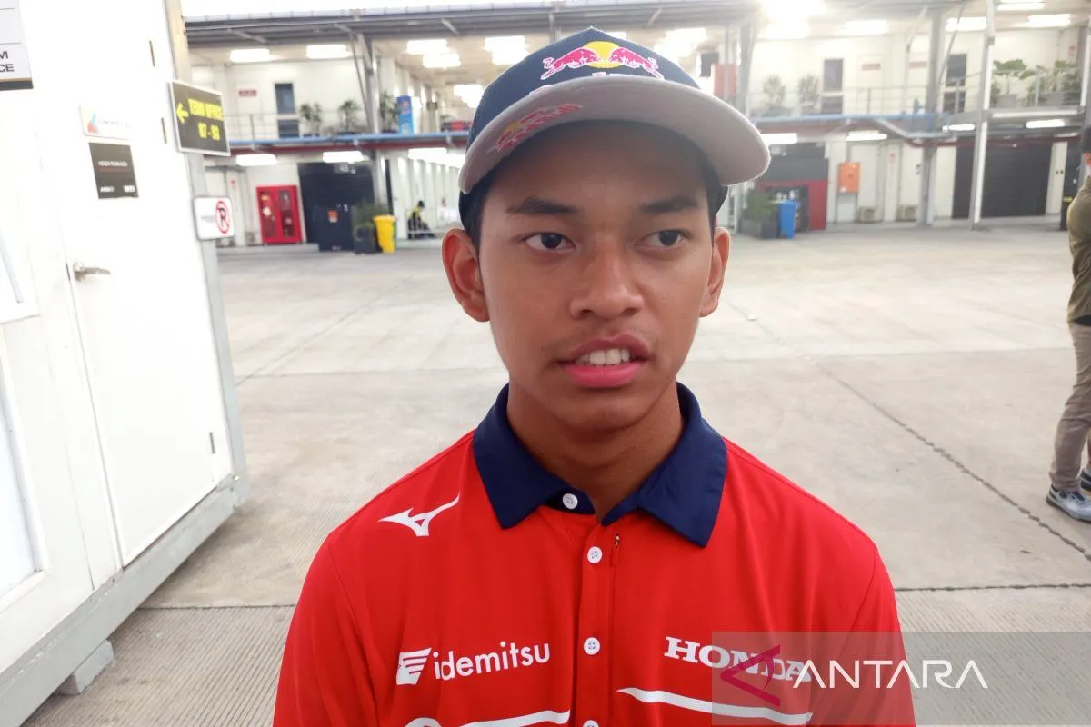 Veda Pratama Tetap Tenang Hadapi MotoGP Mandalika 2026, Tak Terbebani Status Pembalap Tuan Rumah